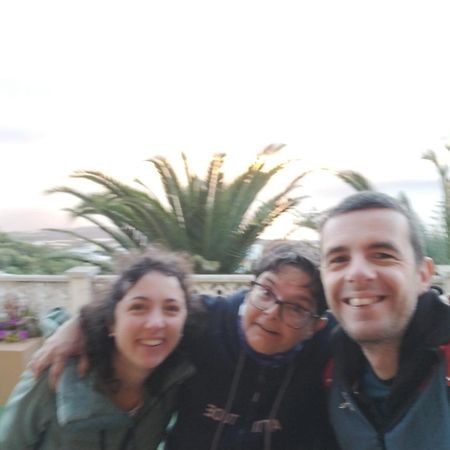 Lourdes 1 Casa Compartida Solo Con La Anfitriona Breña Baja Exterior foto