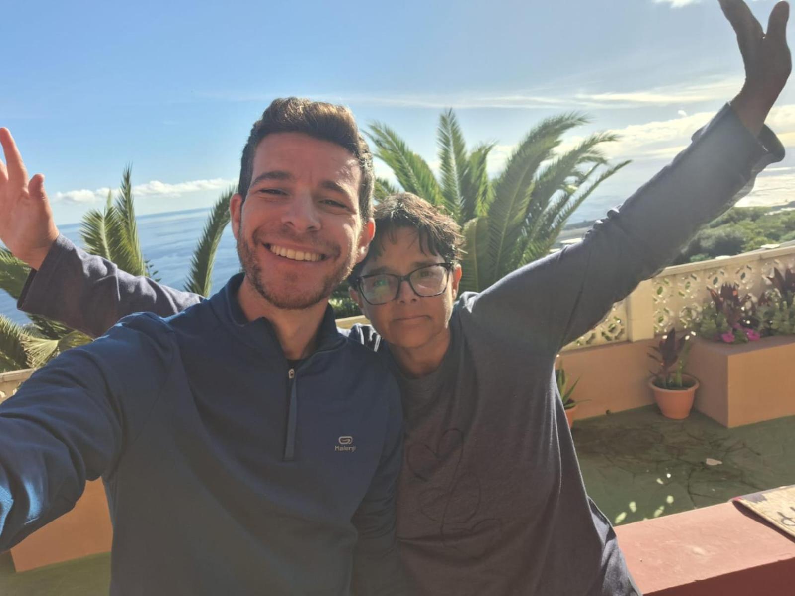 Lourdes 1 Casa Compartida Solo Con La Anfitriona Breña Baja Exterior foto