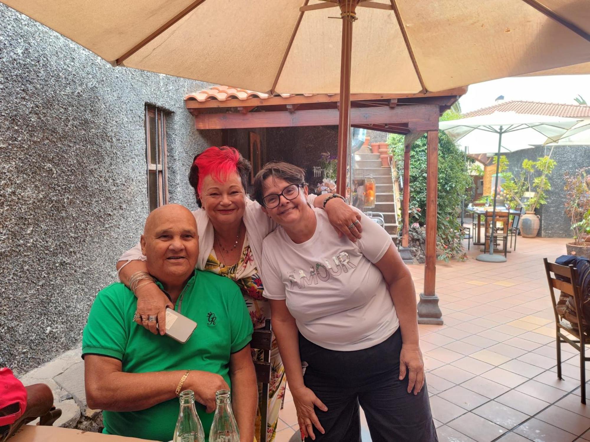 Lourdes 1 Casa Compartida Solo Con La Anfitriona Breña Baja Exterior foto
