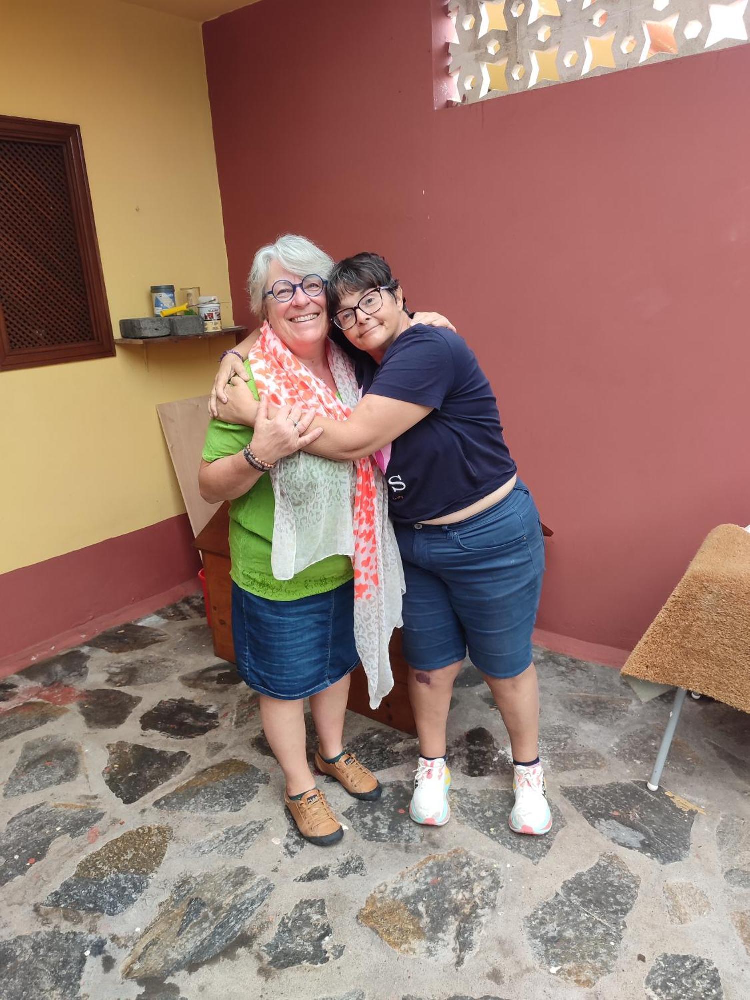 Lourdes 1 Casa Compartida Solo Con La Anfitriona Breña Baja Exterior foto